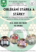 Pozvánka na Oblékání stárka a stárky