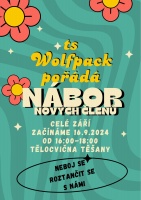 Nábor dětí do TS WOLFPACK