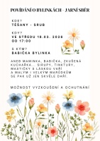 Bylinkové povídání. Tesany brezen 26