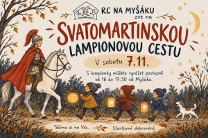 Svatomartinská lampionová cesta