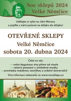 Noc otevřených sklepů Velké Němčice