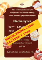 Pozvánka na Sladkou výzvu