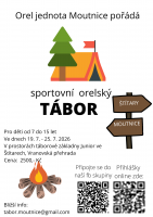 Sportovní orelský tábor - Moutnice