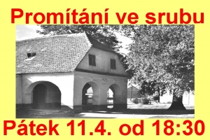Pozvánka: Promítání ve srubu