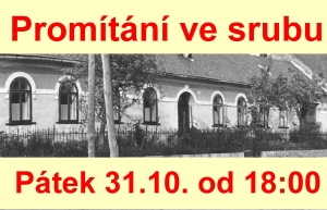 Pozvánka: Promítání ve srubu