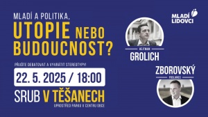 Mladí a politika, utopie nebo budoucnost