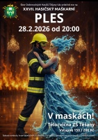 Pozvánka na Hasišský ples
