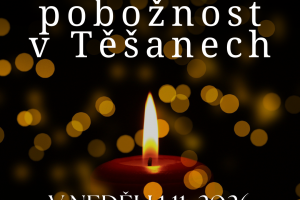 Pozvánka: Dušičková pobožnost na hřbitově