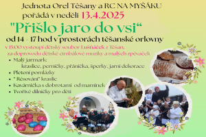 Pozvánka: "Přišlo jaro do vsi"
