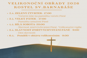 Velikonoční obřady