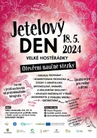 Jetelový den - Otevření naučné stezky - Velké Hostěrádky - 18.5.