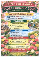 Zájezd pro seniory - Flora Olomouc