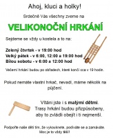 Velikonoční hrkání