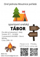 Sportovní orelský tábor Moutnice 