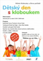 pozvánka na Dětský den s kloboukem v Kloboukách