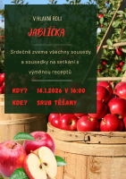 Pozvánka: Setkání s výměnou receptů - jablíčka + hrušky