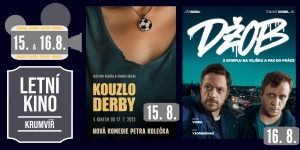 Letní kino Krumvíř
