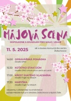 pozvánka na Májovou scénu - Židlochovice