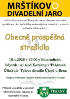 Zájezd na divadlo do Boleradic