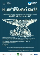 Mladý těšanský kovář - pozvánka na září