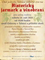 Pozvánka:Historický jarmark a vinobraní - Telnice