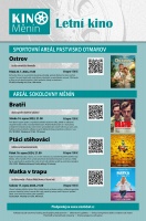 Letní kino Otmarov a Měnín