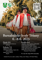 Pozvánka na Barnabášské hody v Těšanech!