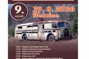 Pozvánka na Veterán bus Kříž 