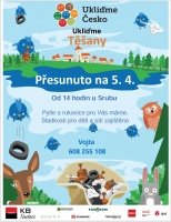 Uklid obce přesunut na 5. 4.