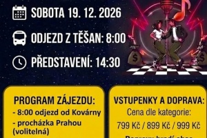 Zájezd s těšaňáky na Pomádu do Prahy
