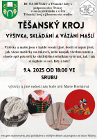 Pozvánka: Těšanský kroj: výšivka, vázání a skládání mašlí