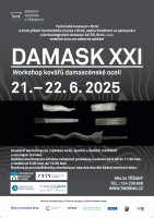 Pozvánka na Workshop kovářů damascénské oceli v Těšanech