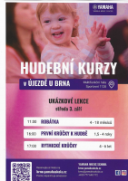 Ukázkové lekce pro děti - Újezd u Brna