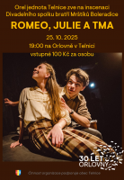 Pozvánka: Romeo, Julie a tma- Telnice
