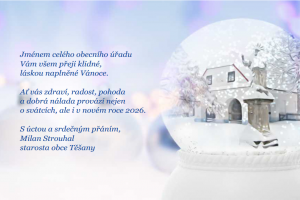 Přání starosty občanům: