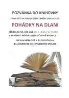 Pozvánka do knihovny