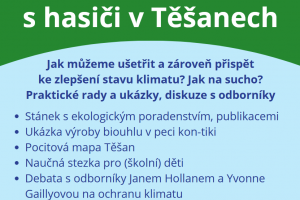 Pozvánka na DEN PRO KLIMA s hasiči