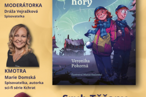 Křest knihy začínající těšanské spisovatelky: Tajemství hromové hory