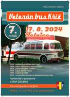 Veterán bus Kříž 2024