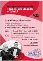 Tanenčí na Orovně v Telnici
