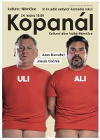 Pozvánka na představení Kopanál v Němčicích