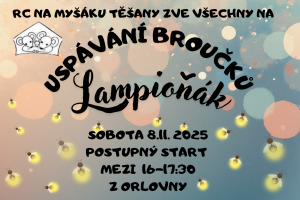 Pozvánka: Lampioňák - Uspávání broučků
