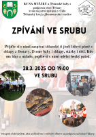 Pozvánka: Zpívání ve srubu