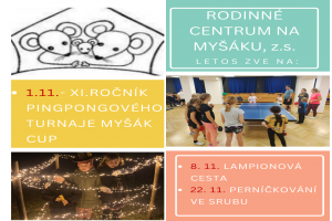 RODINNÉ CENTRUM NA MYŠÁKU(1) RODINNÉ CENTRUM NA MYŠÁKU(1)