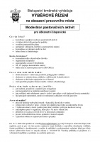 Moderátor pastoračních aktivit