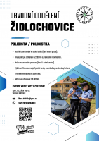 Nábor na policistu/tku Židlochovice