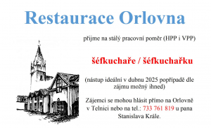 Šéfkuchař Telnice