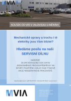 Servisní technik Jalovisko 2026