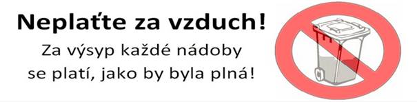 Neplaťte za vzduch!