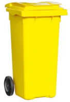 Svoz plastu v Těšanech